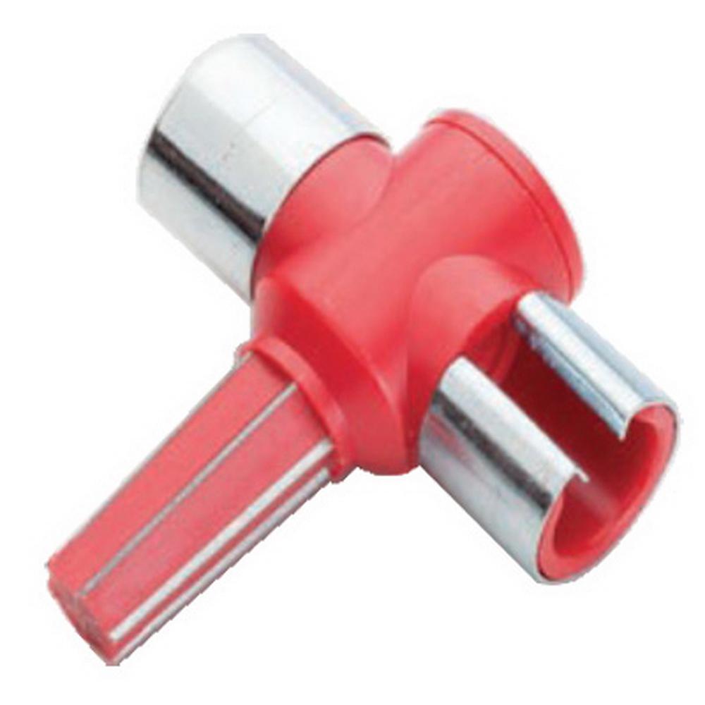 BK503 - Blade-Type Battery Post and Cable Cleaner and Shaper (Red)