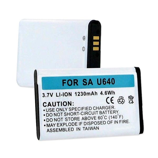 Cell Phone Battery - SAMSUNG SCH-U640 LI-ION 1230mAh / BLI-1035-1 / CEL-U640