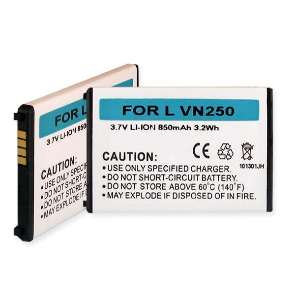 Cell Phone Battery - LG VN250/COSMOS LI-ION 850mAh