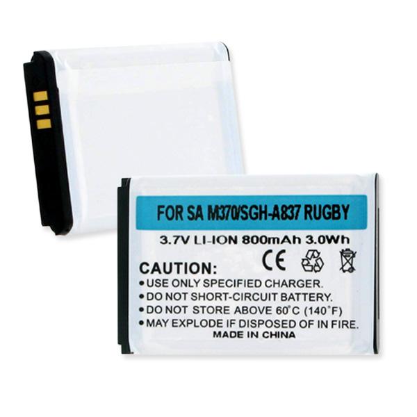 Cell Phone Battery - SAMSUNG M370 SGH-A837 3.7V 800mAh LI-ION BATTERY / BLI-1255-.8 / CEL-A990