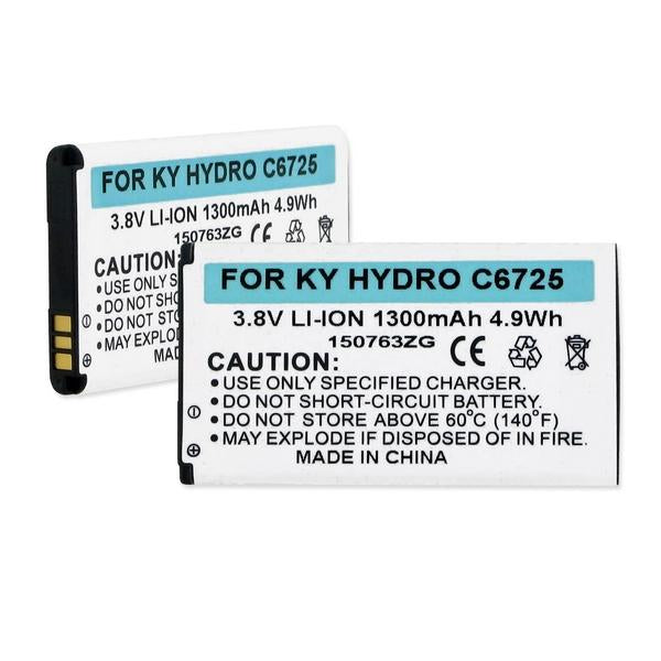Cell Phone Battery - KYOCERA SCP-59LBPS 3.8V 1300mAh LI-ION BATTERY / BLI-1339-1.3 / CEL-C6725