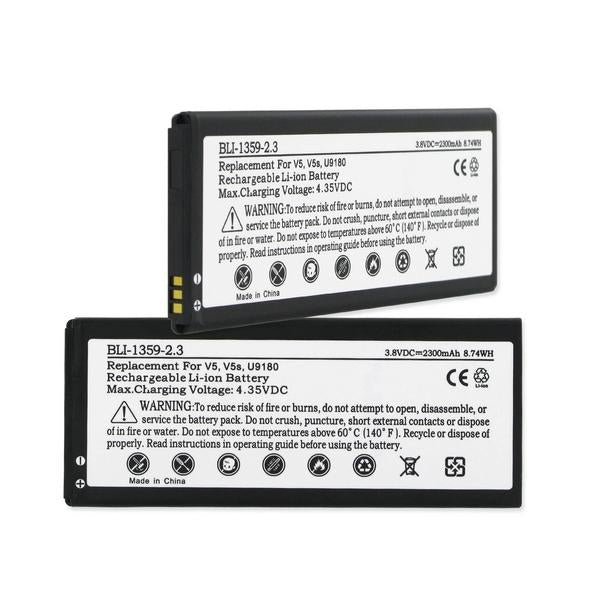 Cell Phone Battery - ZTE Li3824T43P3HA04147 3.8V 2300mAh LI-ION BATTERY