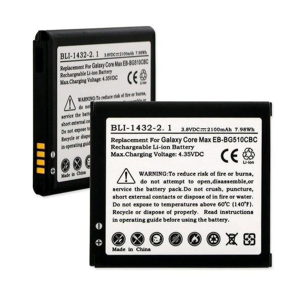 Cell Phone Battery - SAMSUNG EB-BG510CBC 3.8V 2100mAh LI-ION BATTERY