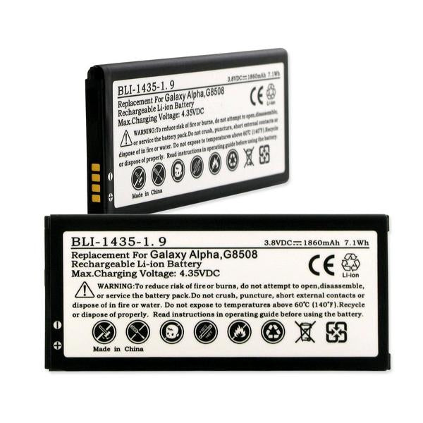 Cell Phone Battery - SAMSUNG EB-BG850BBU 3.8V 1860mAh LI-ION BATTERY / BLI-1435-1.9 / CEL-SMG850 / LI-SCH-G850