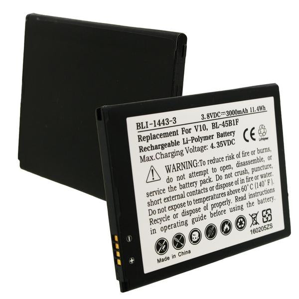 Cell Phone Battery - LG BL-45B1F 3.8V 3000mAh LI-ION BATTERY / BLI-1443-3 / CEL-V10
