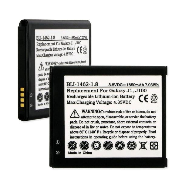 Cell Phone Battery - SAMSUNG EB-BJ100CBE 3.85V 1850mAh LI-ION BATTERY / BLI-1462-1.8 / CEL-SMJ100 / LI-SCH GALAXY J1