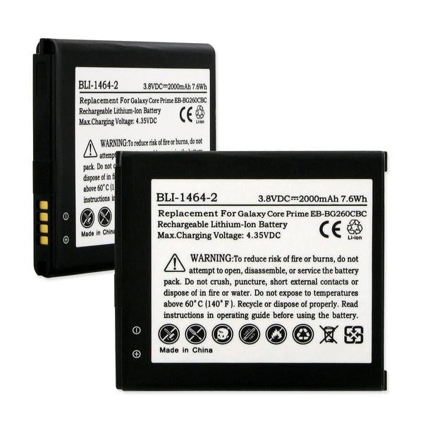 Cell Phone Battery - SAMSUNG EB-BG360CBC 3.8V 2000mAh LI-ION BATTERY / BLI-1464-2 / CEL-G360
