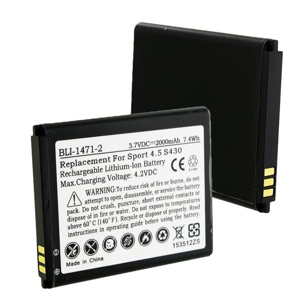 Cell Phone Battery - BLU C604906200L 3.7V 2000mAh LI-ION BATTERY