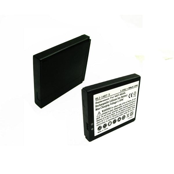 Cell Phone Battery - NOVATEL MIFI 6620L 3.8V 3600mAh LI-ION BATTERY / BLI-1487-3 / WR-MF6620
