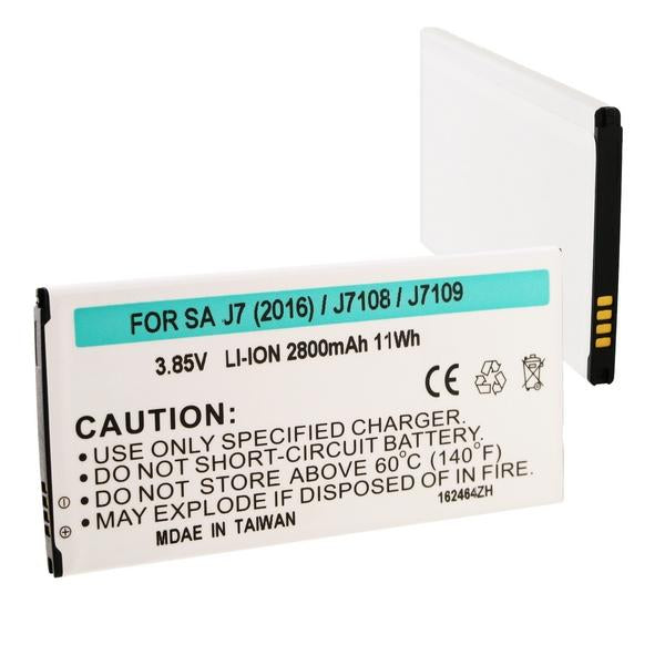 Cell Phone Battery - SAMSUNG EB-BJ710CBE 3.85V 2800mAh LI-ION BATTERY / BLI-1491-2.8 / CEL-SMJ7108