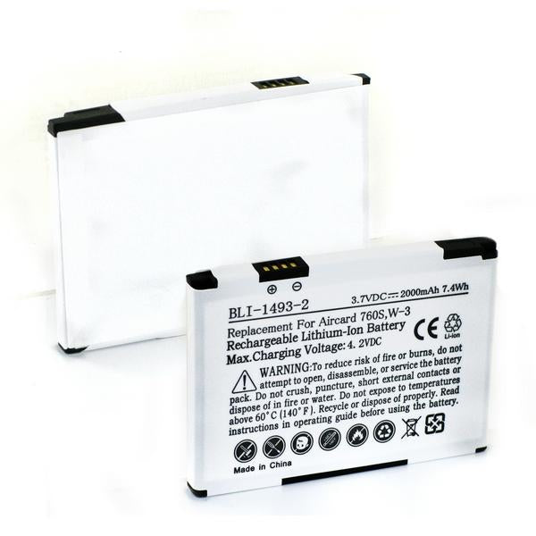 Cell Phone Battery - SIERRA WIRELESS W-3 3.7V 2000mAh LI-ION BATTERY