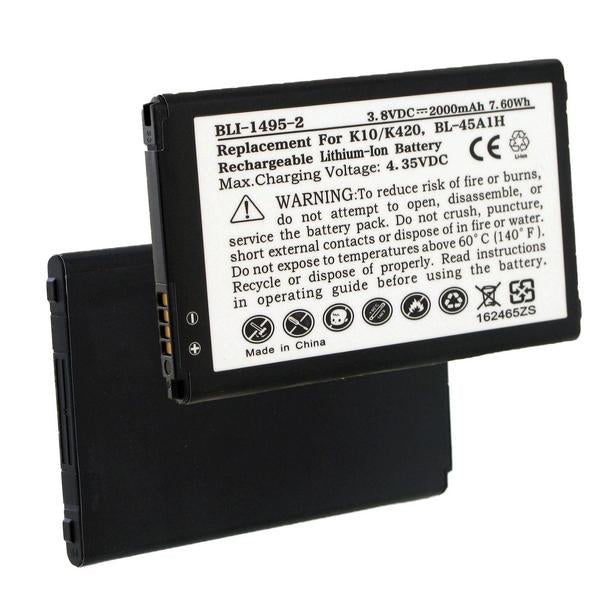 Cell Phone Battery - LG BL-45A1H 3.8V 2000mAh LI-ION BATTERY / BLI-1495-2 / CEL-K10
