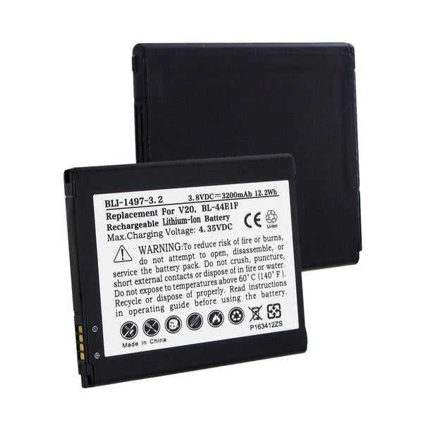 Cell Phone Battery - LG BL-44E1F 3.8V 3200mAh LI-ION BATTERY / BLI-1497-3.2 / CEL-H910
