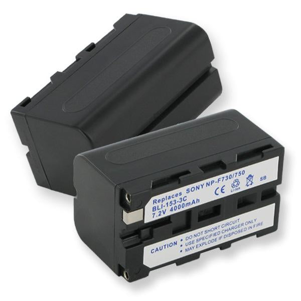 Video Battery - SONY NP-F750 LI-ION 4000mAh / BLI-153-3C / CAM-F750