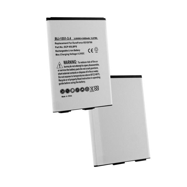 Cell Phone Battery - KYOCERA SCP-65LBPS 3.55V 3400mAh LI-ION BATTERY