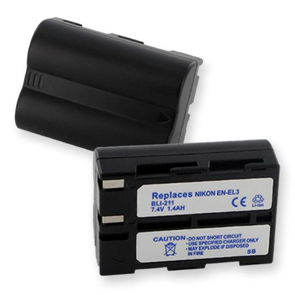 Digital Battery - NIKON EN-EL3 LI-ION 1400mAh / BLI-211 / CAM-777