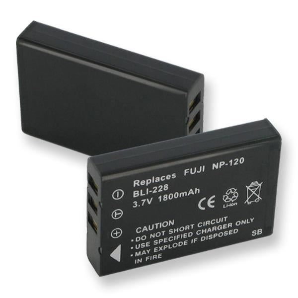 Digital Battery - FUJI NP-120 LI-ION 3.7V 1.8Ah / BLI-228 / CAM-NP120