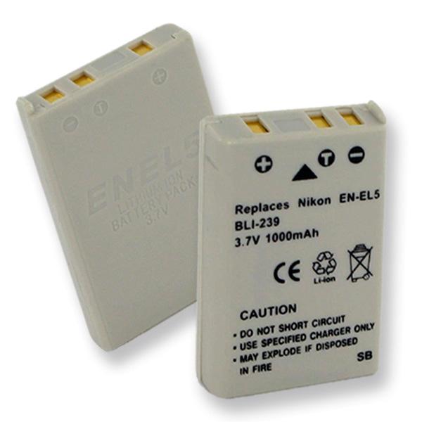 Digital Battery - NIKON EN-EL5 LI-ION 1000mAh / BLI-239 / CAM-779
