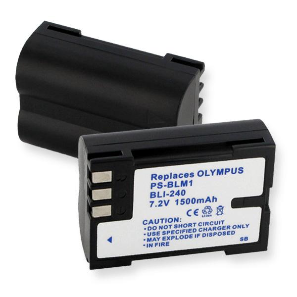 Digital Battery - OLYMPUS PS-BLM1 LI-ION 1500mAh / BLI-240 / CAM-BLM01