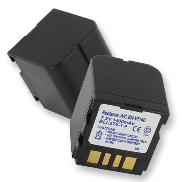 Digital Battery - JVC BN-VF714 LI-ION 1400mAh / BLI-270-1.4 / CAM-VF714