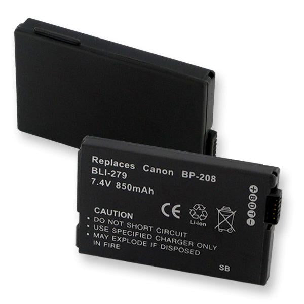 Digital Battery - CANON BP-208 LI-ION 850mAh / BLI-279 / CAM-BP208