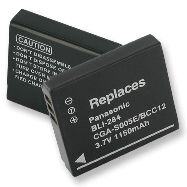 Video Battery - PANSONC DMW-BCC12 L-ION 1.15Ah / BLI-284 / CAM-S005