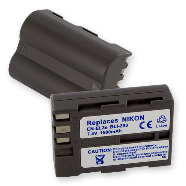 Digital Battery - NIKON EN-EL3e LI-ION 1500mAh / BLI-293 / CAM-ENEL3E
