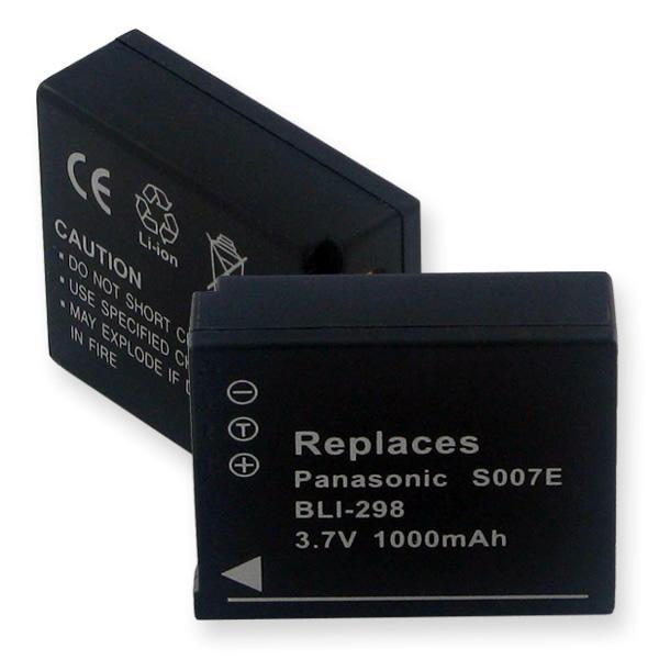 Digital Battery - PANASONIC DMW-BCD10 LI-ION 1Ah / BLI-298 / CAM-S007