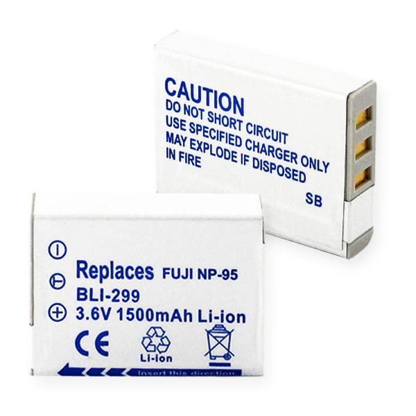 Digital Battery - FUJI NP95 LI-ION 1500mAh / BLI-299 / CAM-NP95