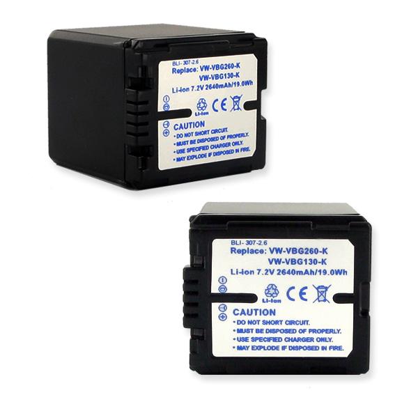 Digital Battery - PANASONIC VW-VBG260
