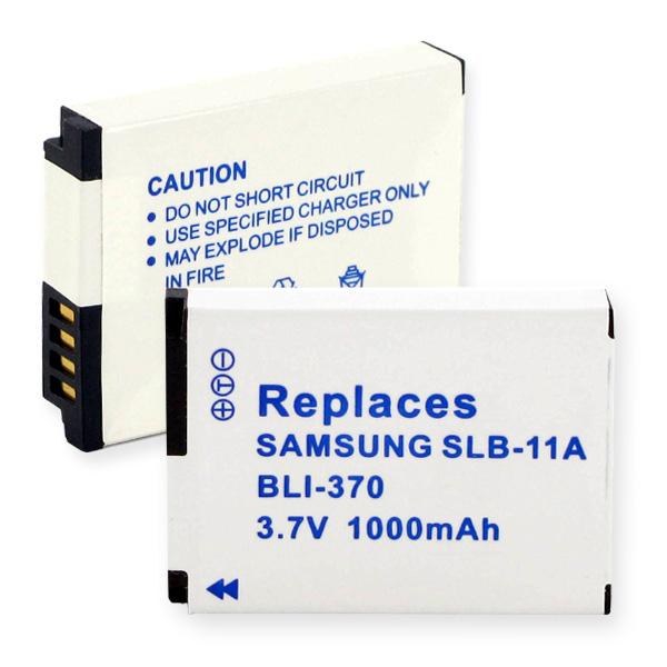Digital Battery - SAMSUNG SLB-11A LI-ION 1000mAh / BLI-370 / CAM-SLB11A