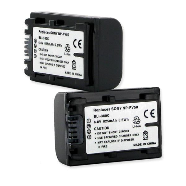 Digital Battery - SONY NP-FV30 50 6.8V 825MAH / BLI-380C / CAM-FV50