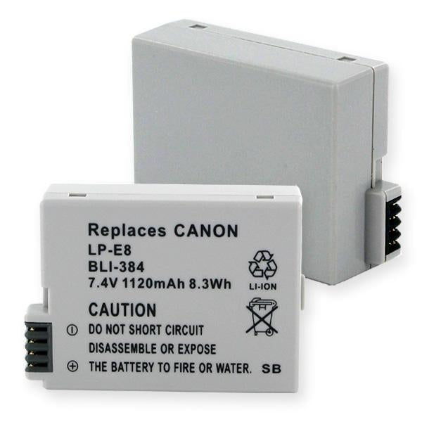 Digital Battery - CANON LP-E8 LI-ION 1120MAH / BLI-384 / CAM-LPE8