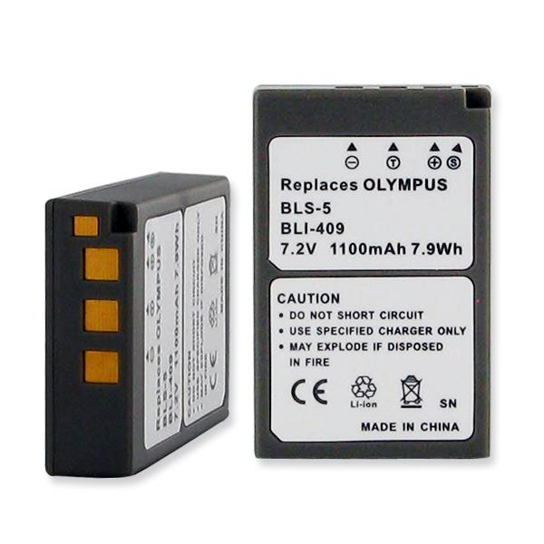 Digital Battery - OLYMPUS BLS-5 7.2V 1100MAH