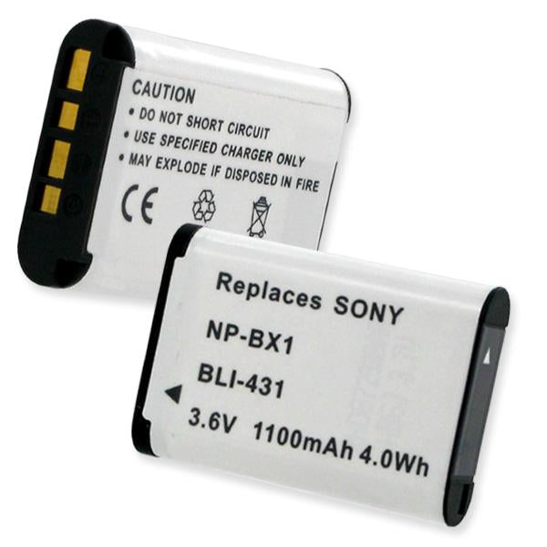 Digital Battery - SONY NP-BX1 3.6V 1100MAH / BLI-431 / CAM-BX1