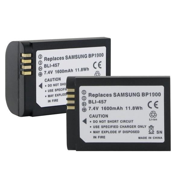 Digital Battery - SAMSUNG BP1900 REPLACEMENT 7.4V 1900MAH LI-ION