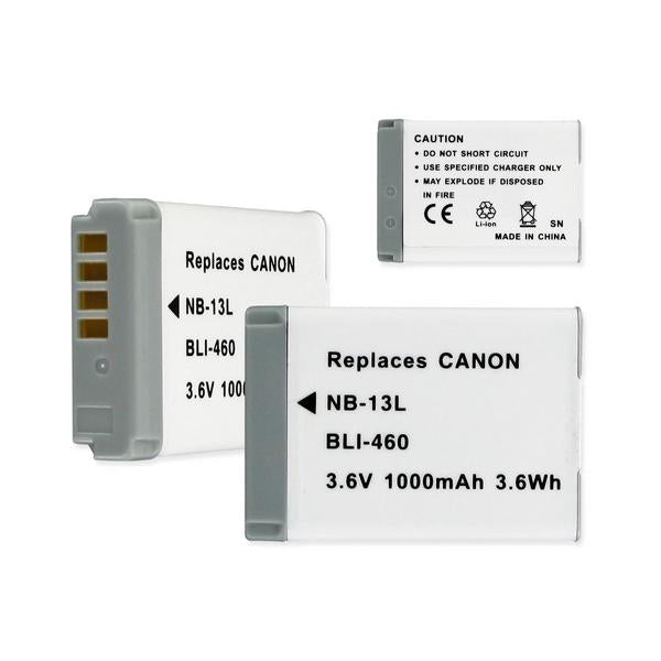 Digital Battery - CANON NB-13L 3.6V 1000MAH LI-ION REPLACEMENT / BLI-460 / CAM-NB13L
