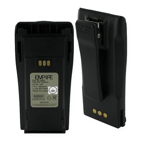 Two-Way Radio Battery - MOTOROLA CP150 LI-ION 1900mAh