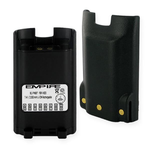 Two-Way Radio Battery - YAESU/VERTEX FNB-V87LI LI-ION 2150mAh