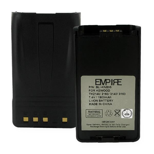 Two-Way Radio Battery - KENWOOD TK2140 LI-ION 1900mAh
