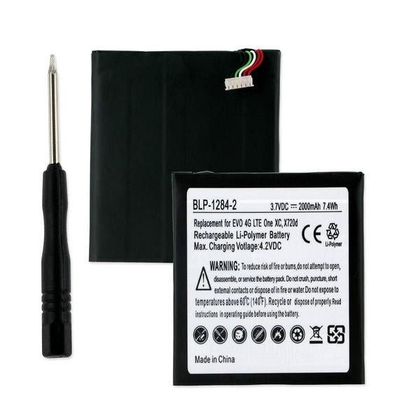 Cell Phone Battery (Embedded) - HTC BJ75100 3.7V 2000mAh LI-POL BATTERY WITH TOOLS / BLP-1284-2 / CEL-S720E