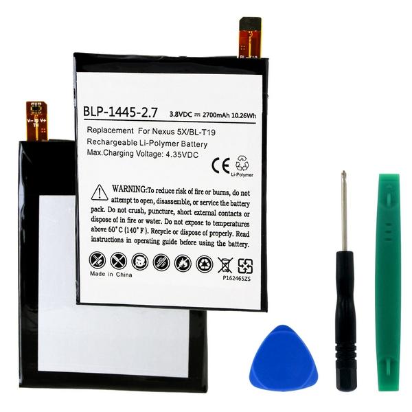Cell Phone Battery (Embedded) - LG BL-T19 3.8v 2700mAh LI-POL BATTERY (T) / BLP-1445-2.7 / CEL-H790