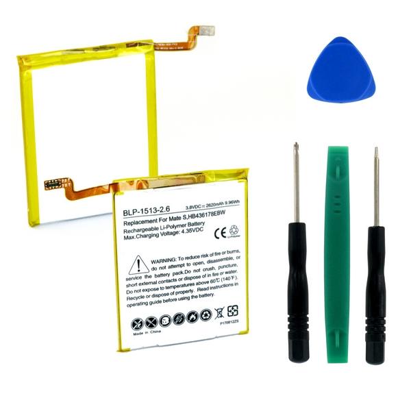 Cell Phone Battery (Embedded) - HUAWEI HB436178EBW 3.8V 2620mAh LI-POL BATTERY (T)