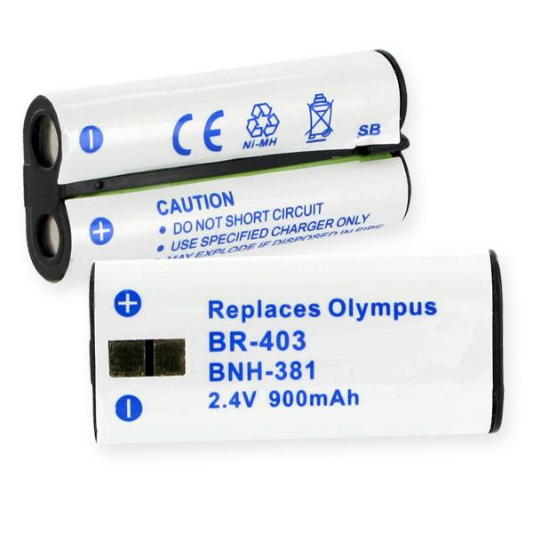 Digital Battery - OLYMPUS BR403 NI-MH 900MAH / BNH-381 / CAM-BR403