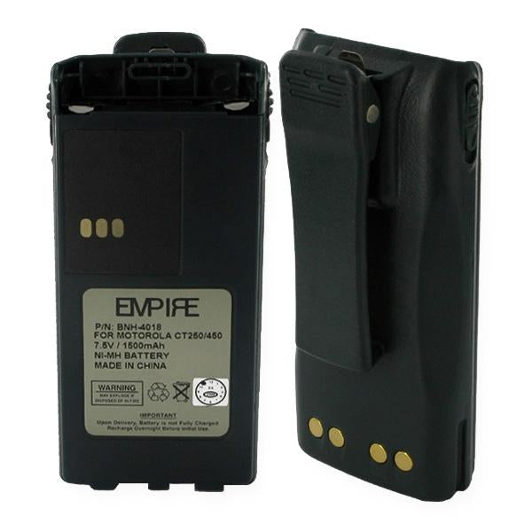 Two-Way Radio Battery - MOTOROLA NTN4018 NiMH / BNH-4018 / We do not have.