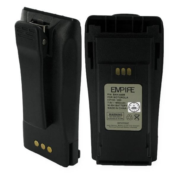Two-Way Radio Battery - MOT NNTN4496 NiMH 1650mAh