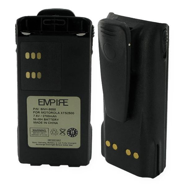 Two-Way Radio Battery - MOTOROLA NTN9858 NiMH