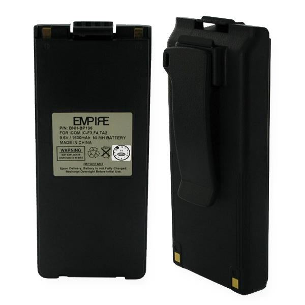 Two-Way Radio Battery - ICOM BP196 NiMH 1600mAh