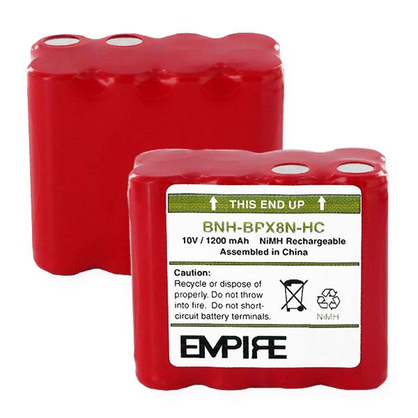 Two-Way Radio Battery - RITRON BPX8NHC NiMH 1200mAh