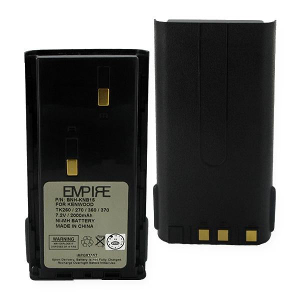 Two-Way Radio Battery - KENWOOD KNB-15A NiMH